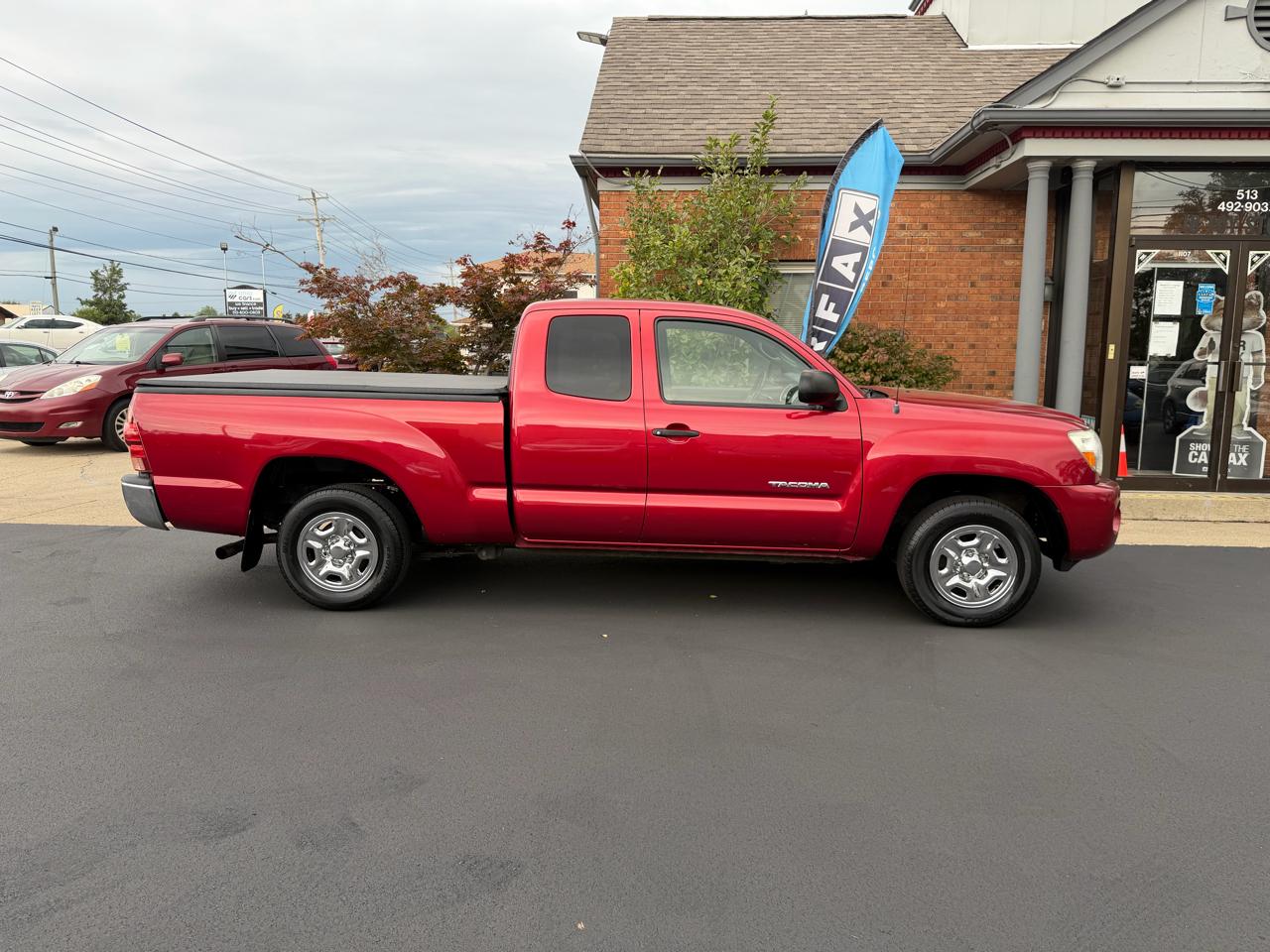 Toyota Tacoma Access Cab I4 Automatic 2WD 2005