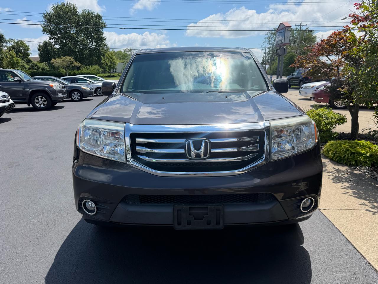 Honda Pilot EX-L 4WD 5-Spd AT with DVD 2013