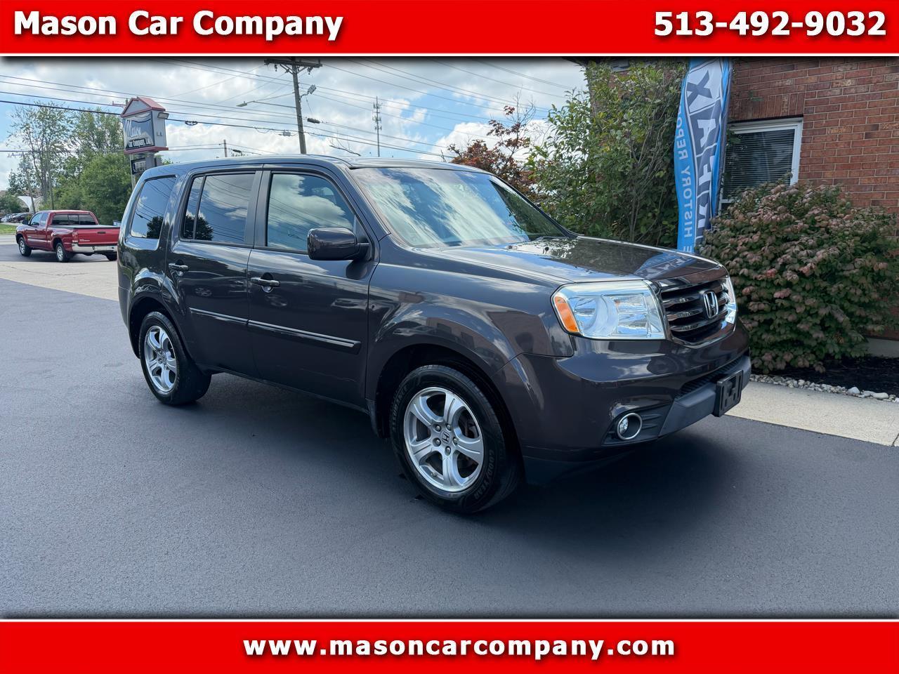 Honda Pilot EX-L 4WD 5-Spd AT with DVD 2013