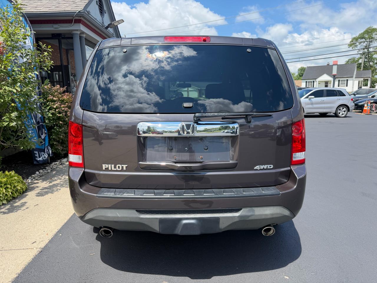 Honda Pilot EX-L 4WD 5-Spd AT with DVD 2013