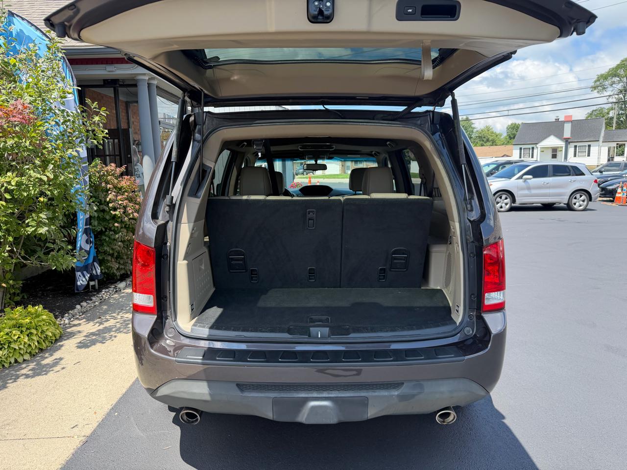 Honda Pilot EX-L 4WD 5-Spd AT with DVD 2013