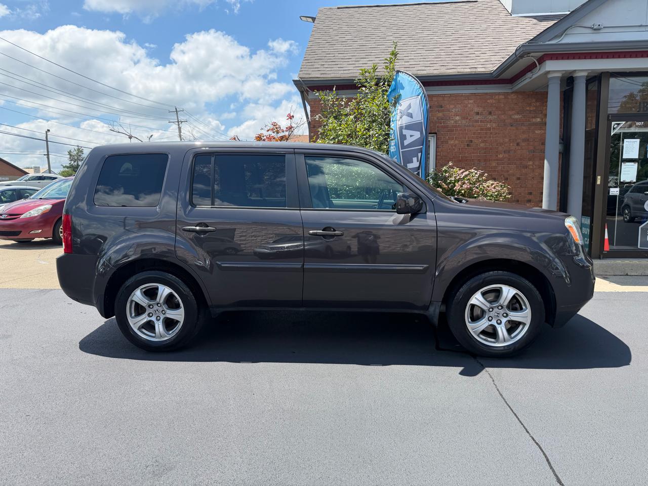 Honda Pilot EX-L 4WD 5-Spd AT with DVD 2013