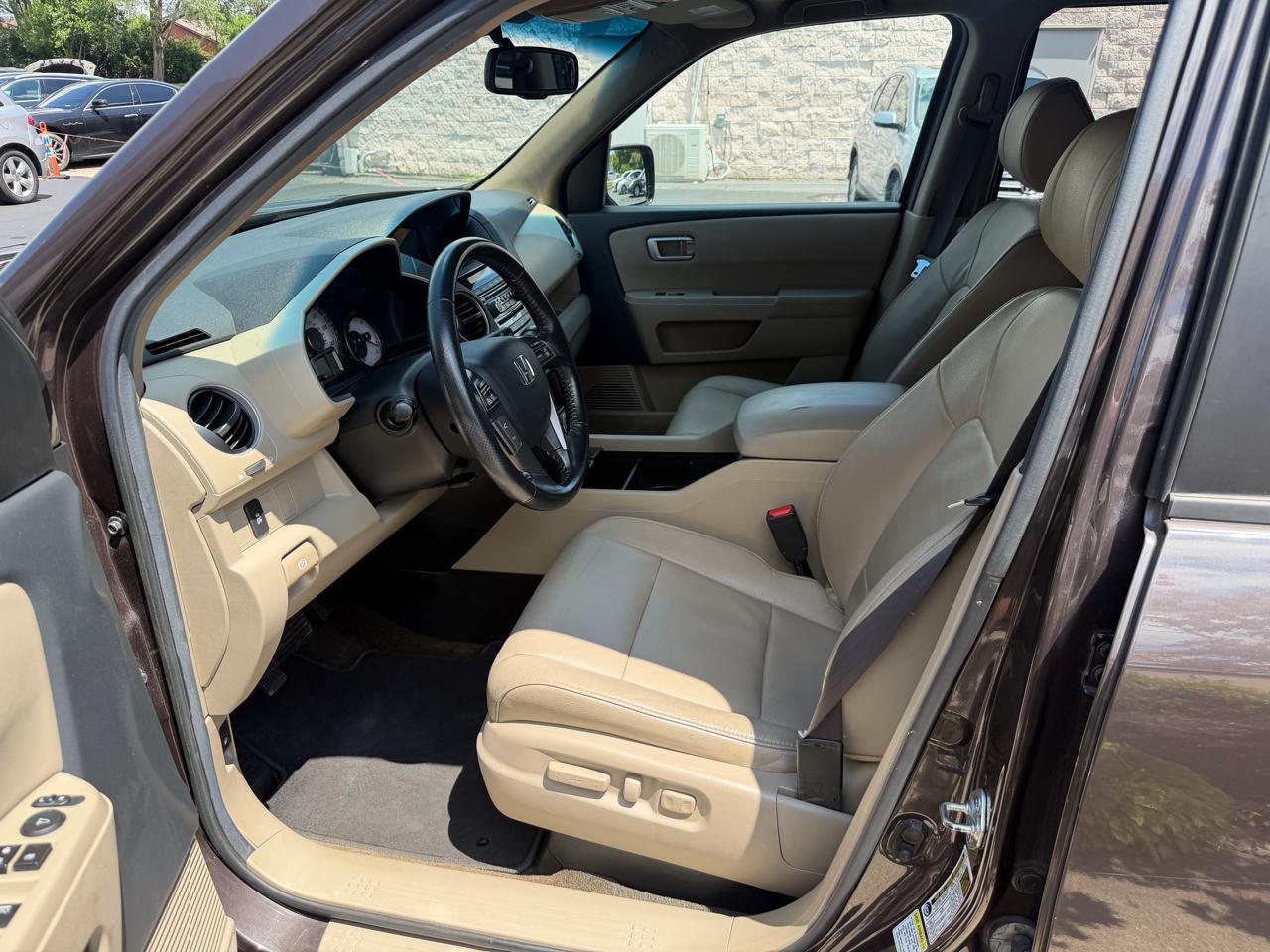 Honda Pilot EX-L 4WD 5-Spd AT with DVD 2013