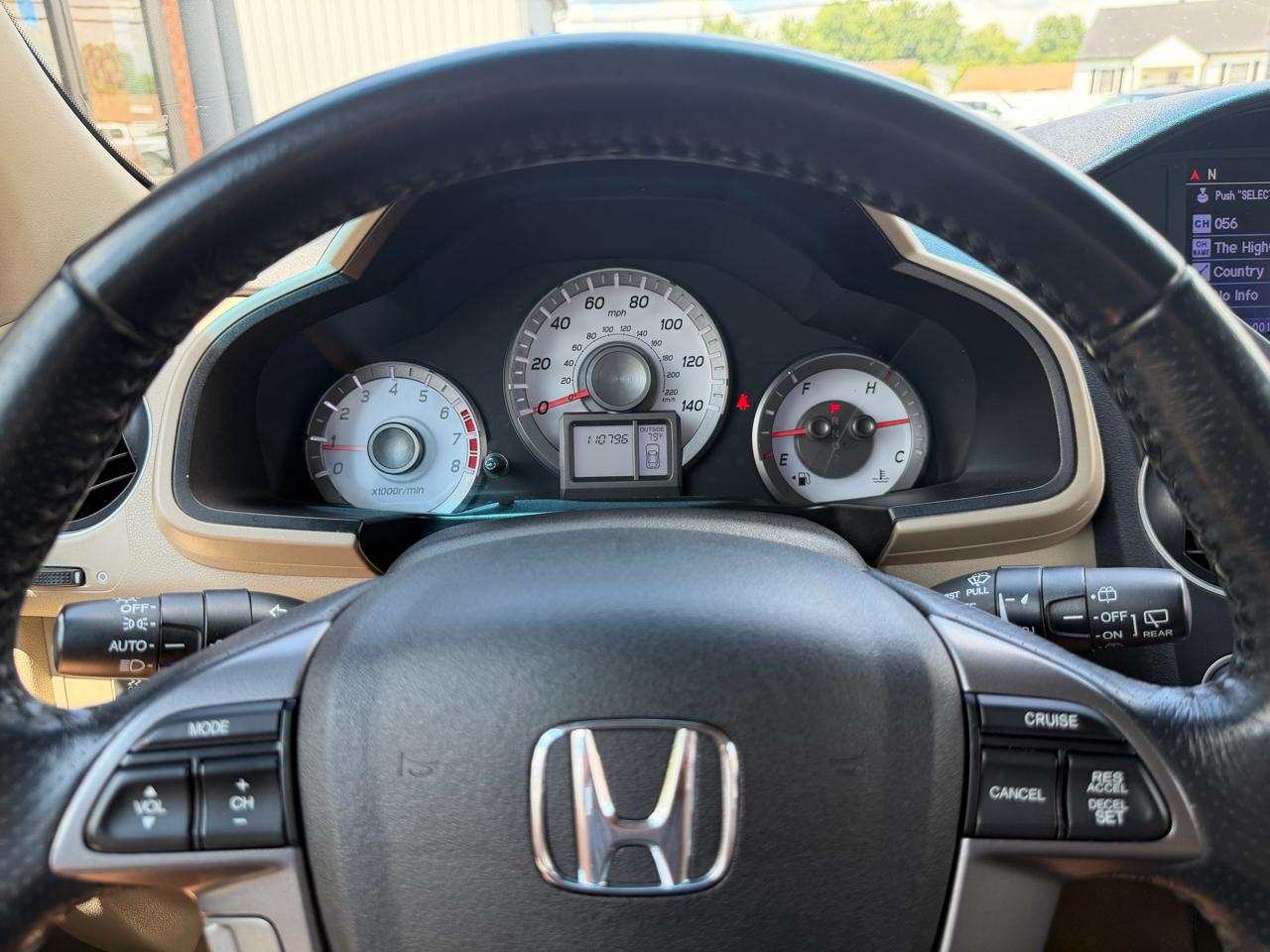 Honda Pilot EX-L 4WD 5-Spd AT with DVD 2013