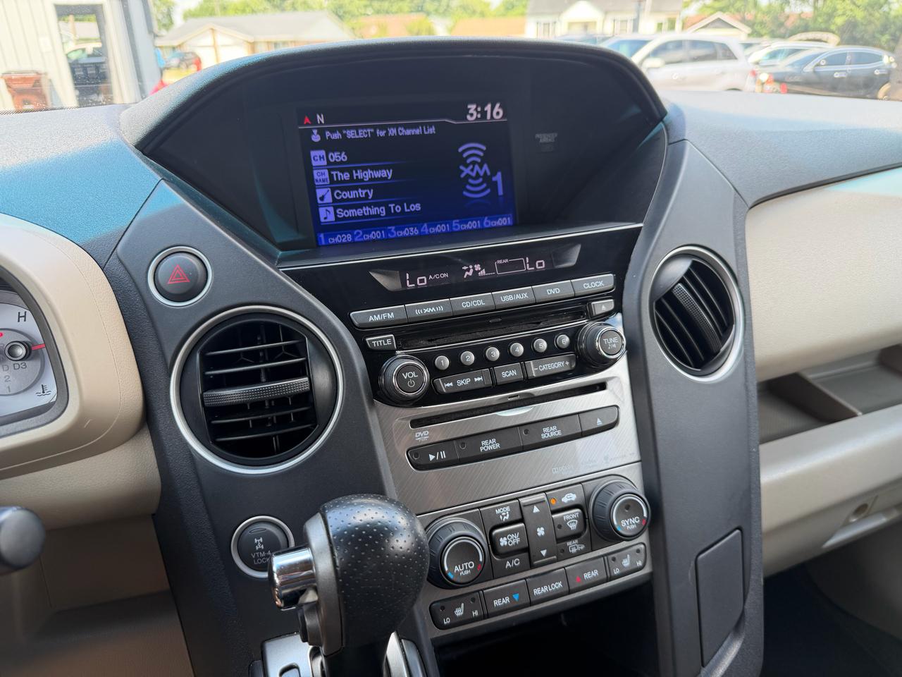 Honda Pilot EX-L 4WD 5-Spd AT with DVD 2013