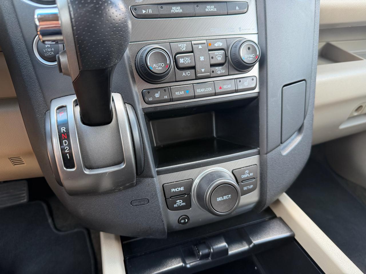 Honda Pilot EX-L 4WD 5-Spd AT with DVD 2013