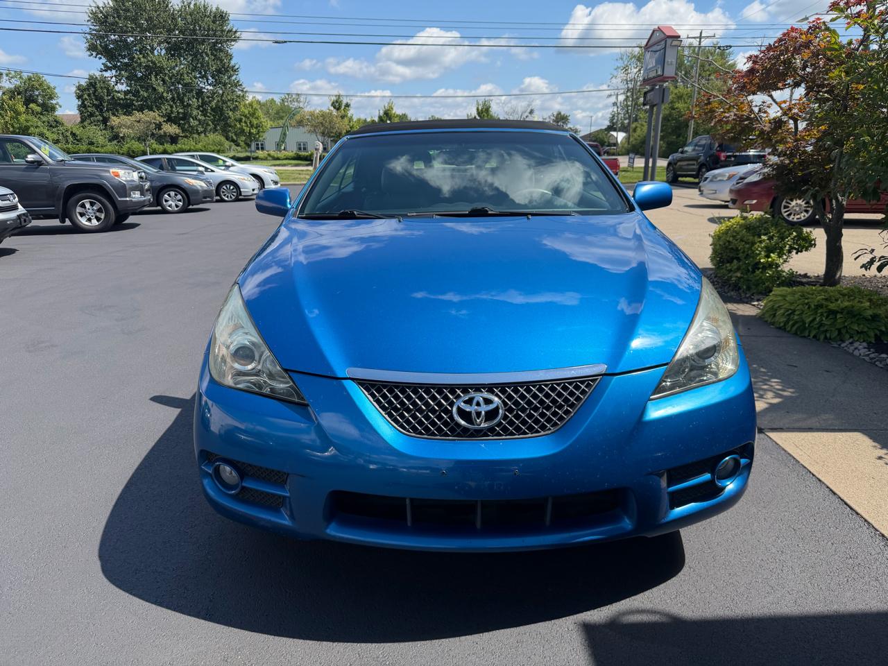 Toyota Camry Solara Sport Convertible 2008