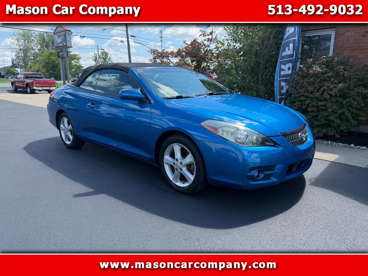 Toyota Camry Solara Sport Convertible 2008