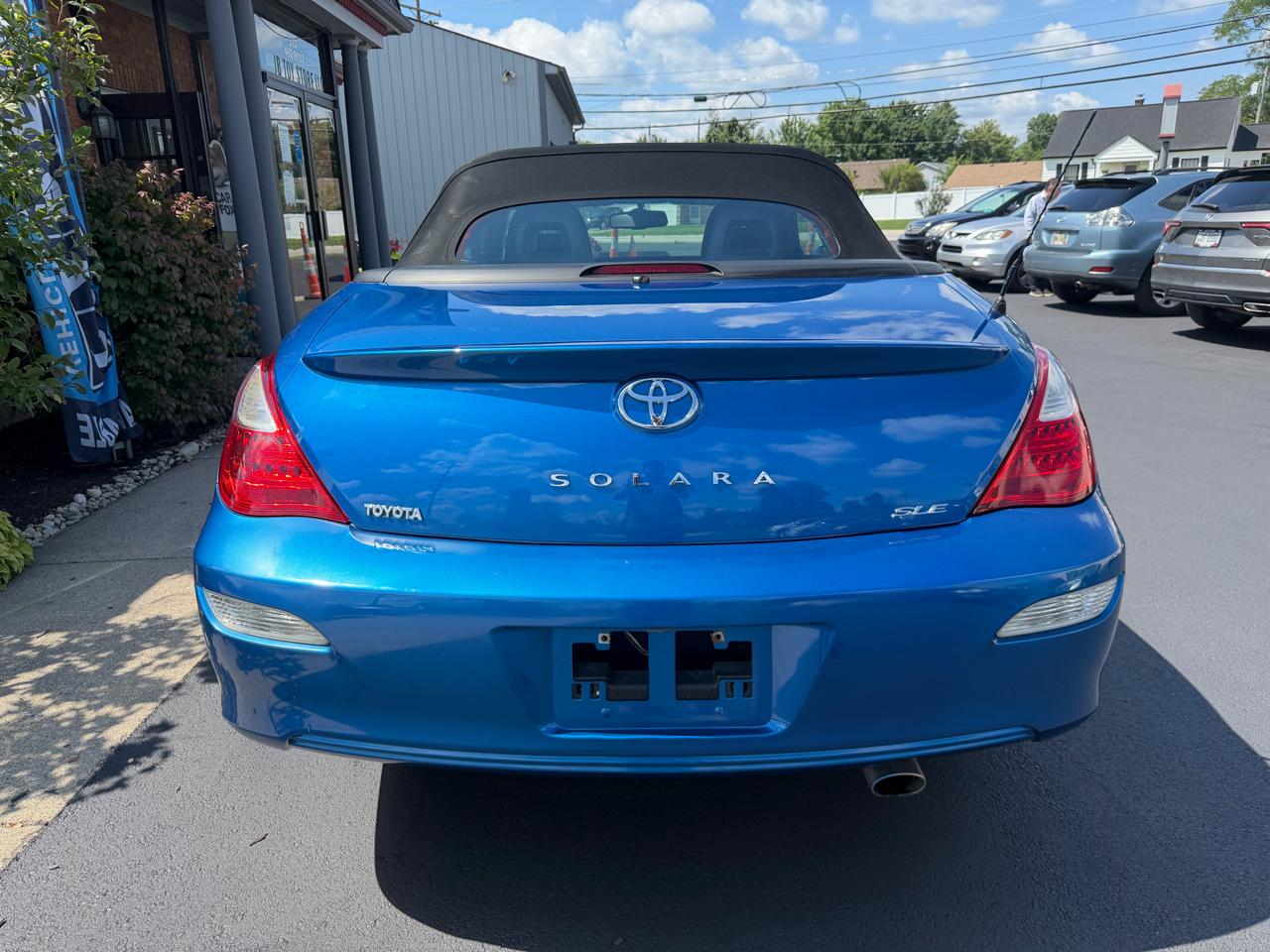 Toyota Camry Solara Sport Convertible 2008