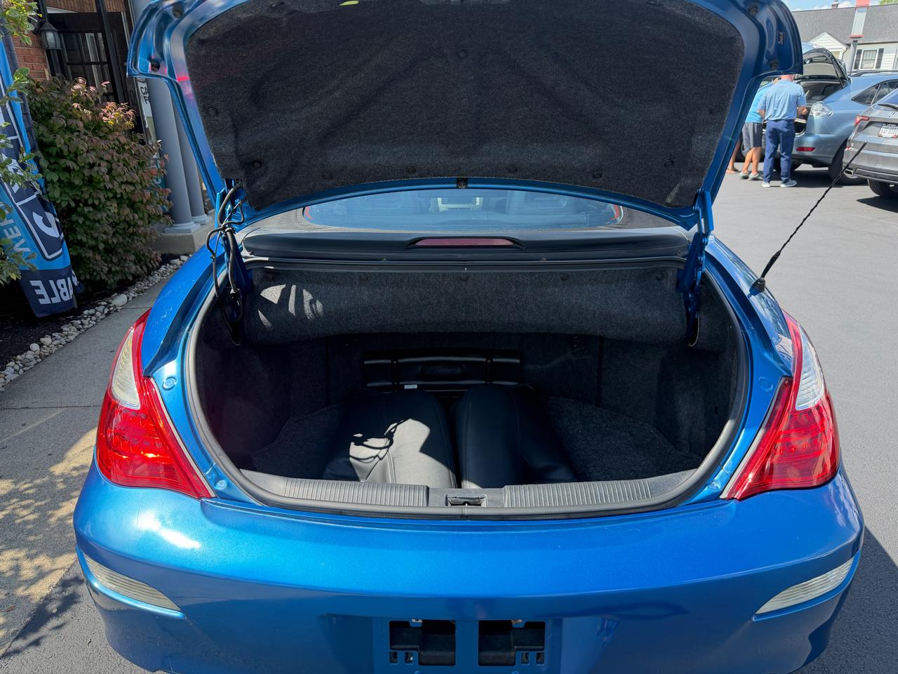 Toyota Camry Solara Sport Convertible 2008