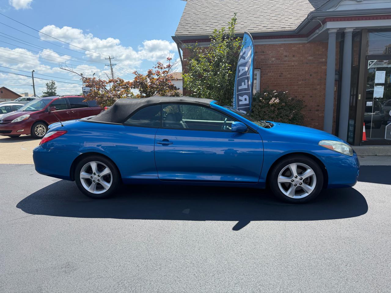Toyota Camry Solara Sport Convertible 2008