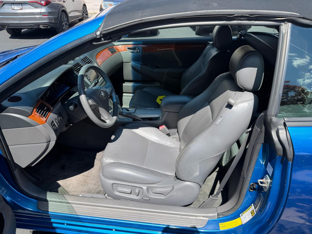 Toyota Camry Solara Sport Convertible 2008