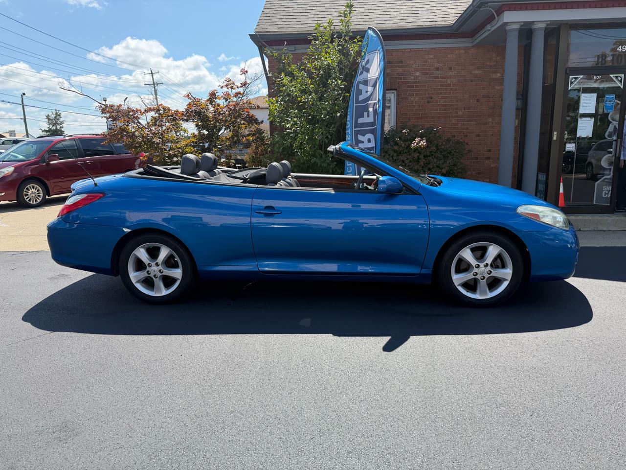 Toyota Camry Solara Sport Convertible 2008