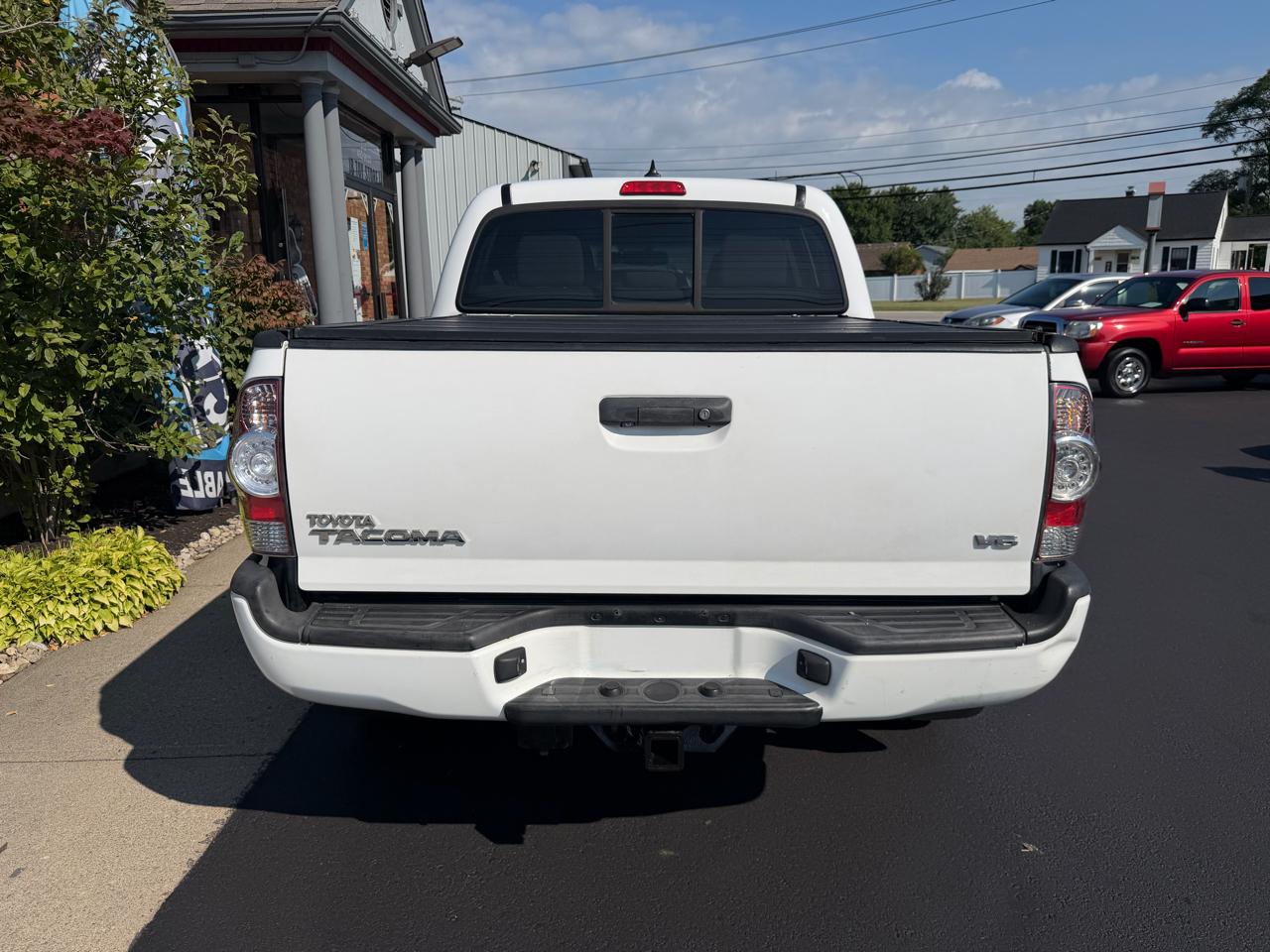 Toyota Tacoma Double Cab V6 4WD 2012