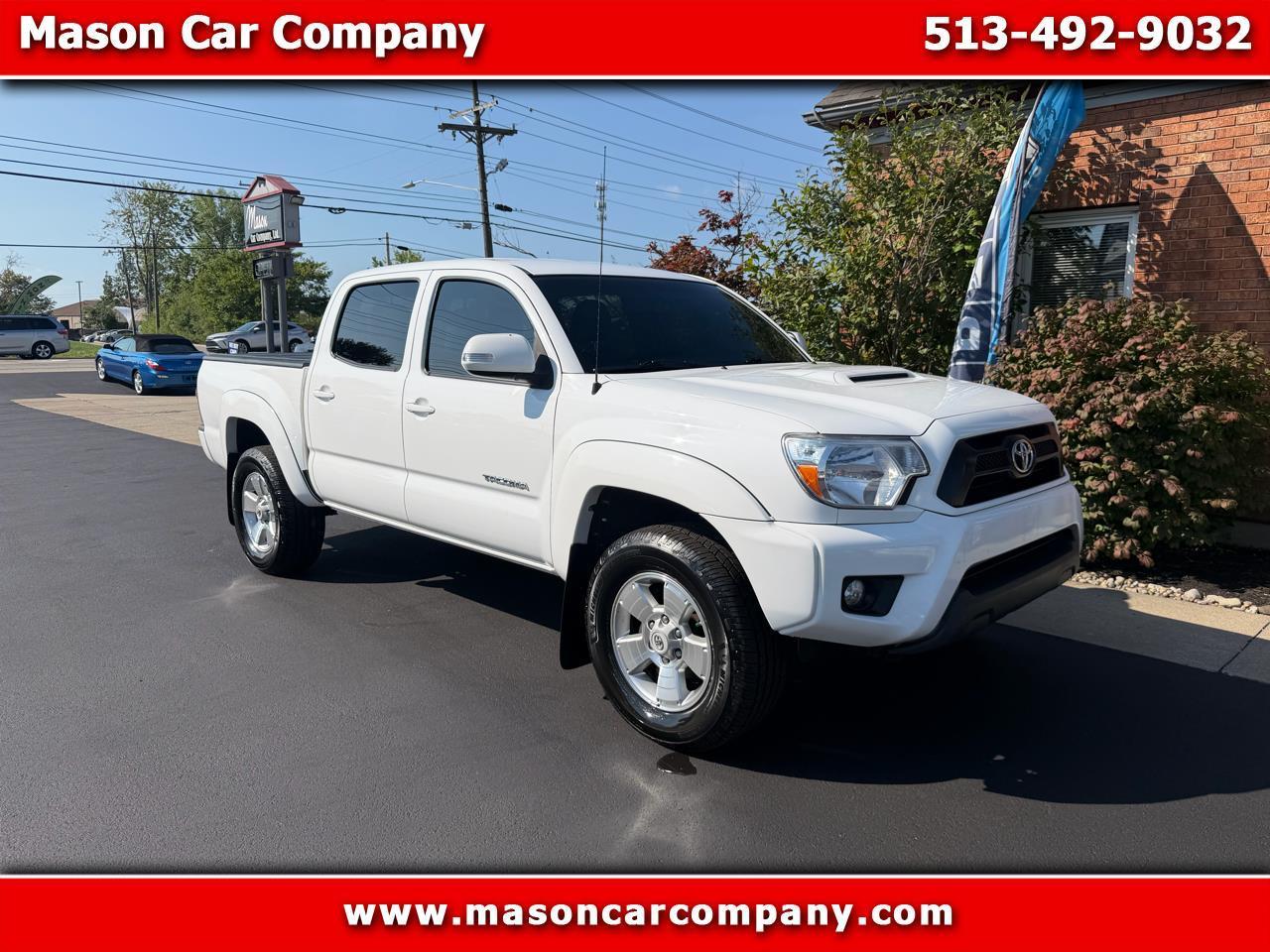 2012 Toyota Tacoma Double Cab V6 4WD
