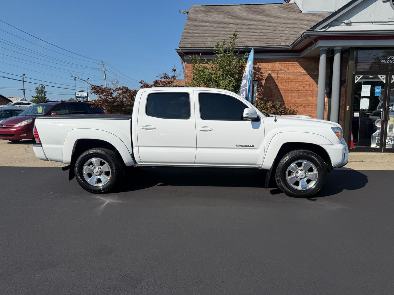 Toyota Tacoma Double Cab V6 4WD 2012