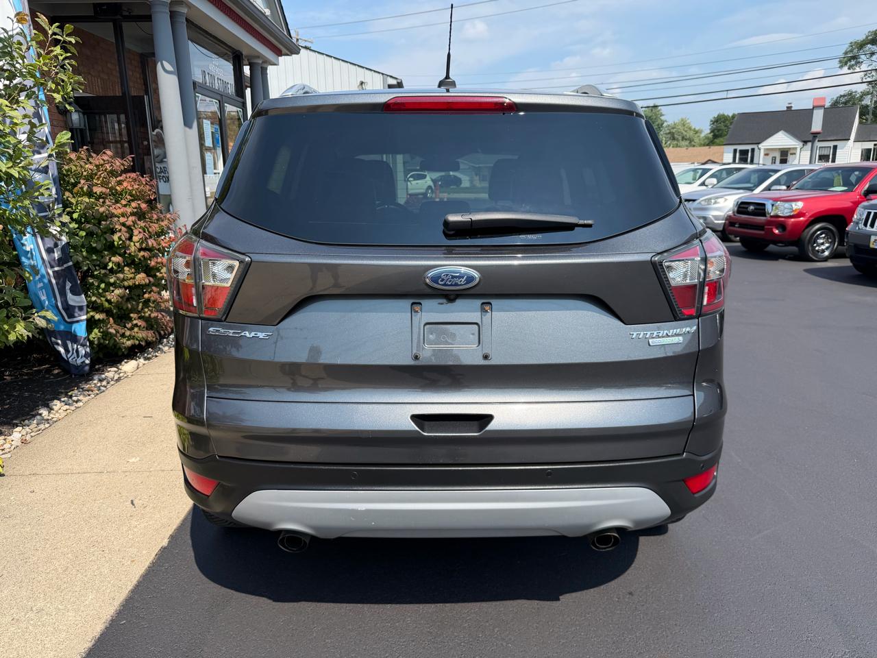 Ford Escape Titanium FWD 2017