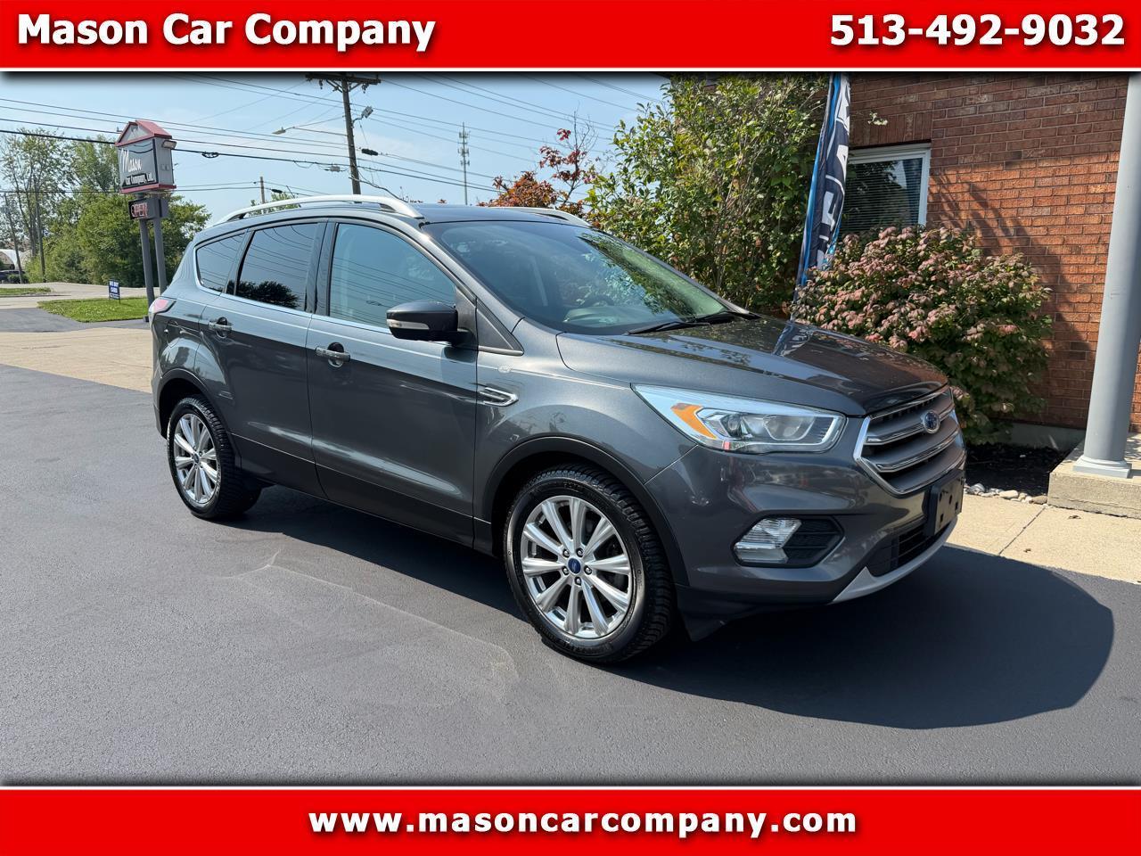 Ford Escape Titanium FWD 2017