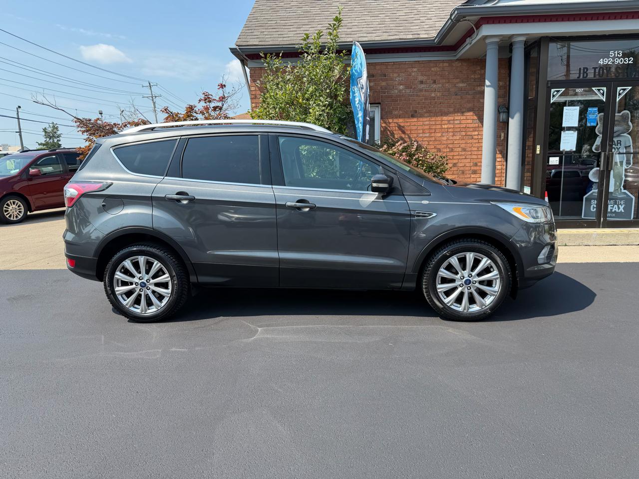 Ford Escape Titanium FWD 2017