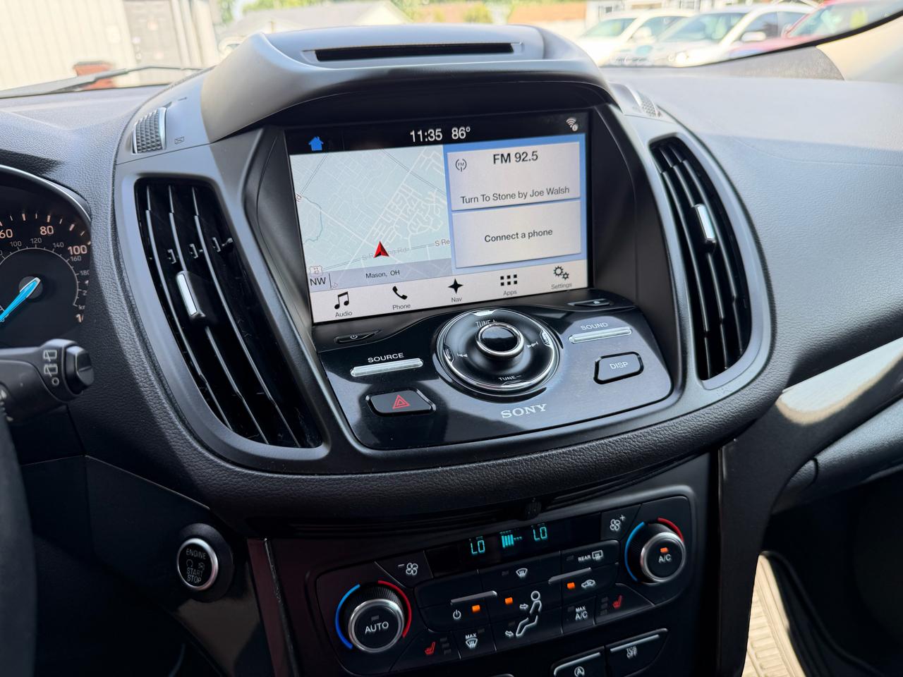 Ford Escape Titanium FWD 2017