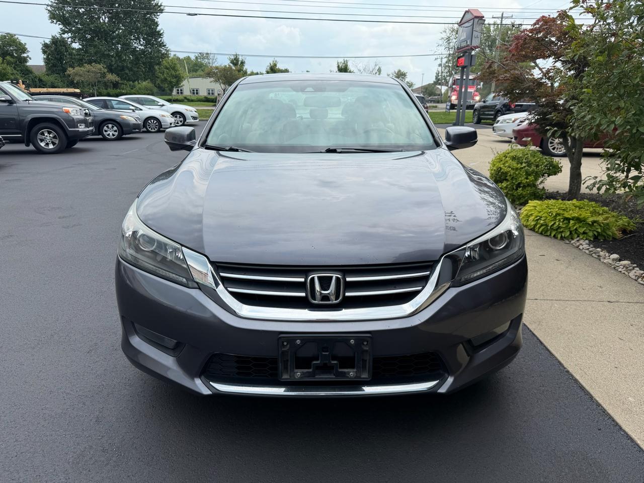 Honda Accord EX-L Sedan CVT 2014