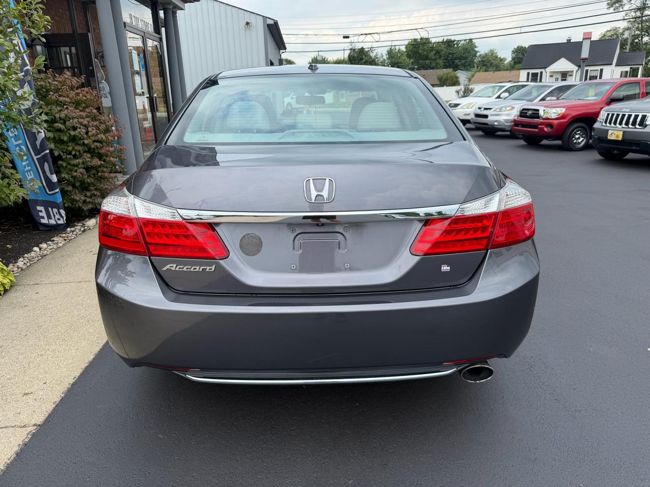 Honda Accord EX-L Sedan CVT 2014