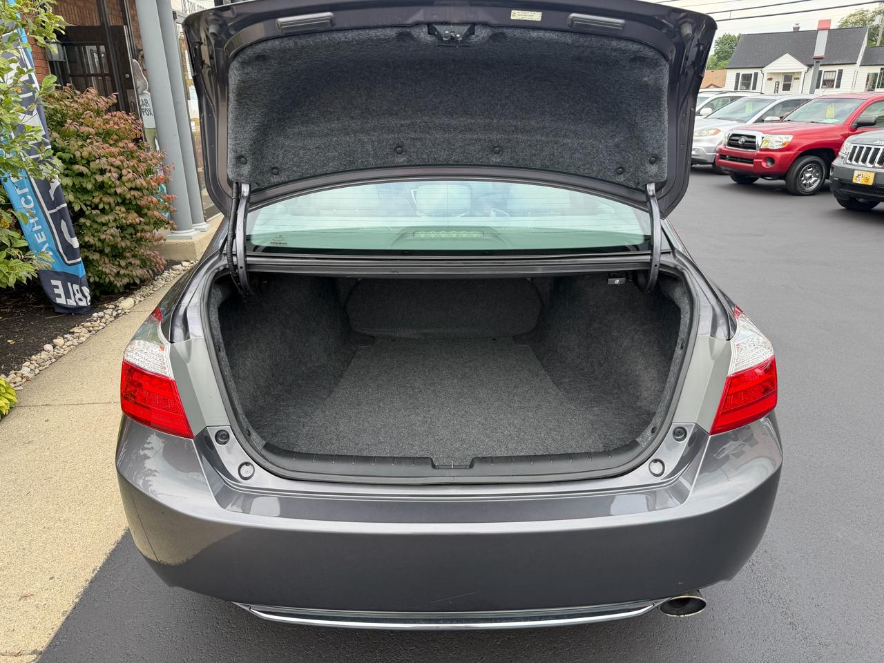 Honda Accord EX-L Sedan CVT 2014