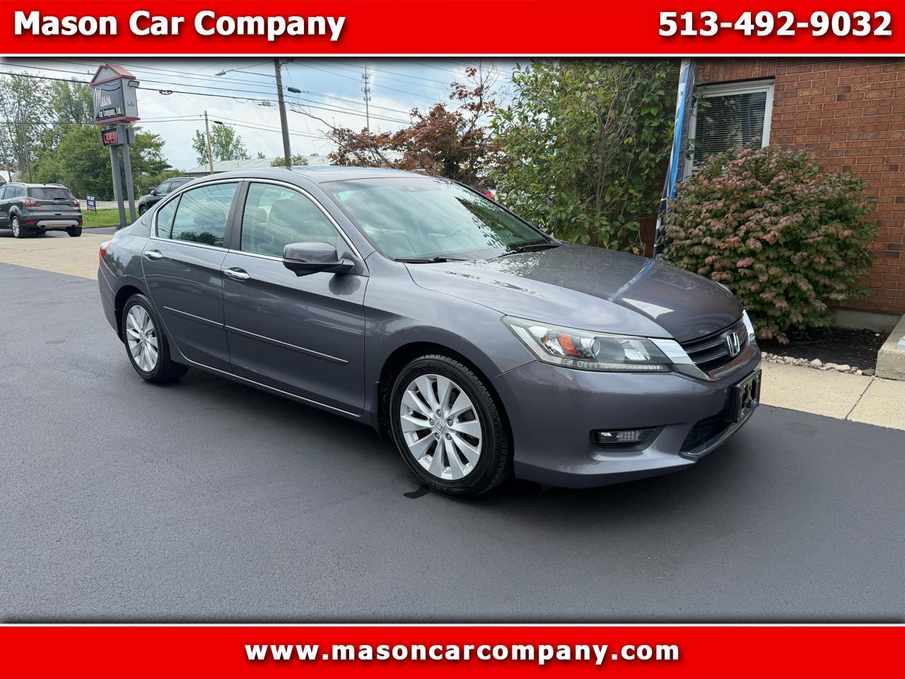 Honda Accord EX-L Sedan CVT 2014