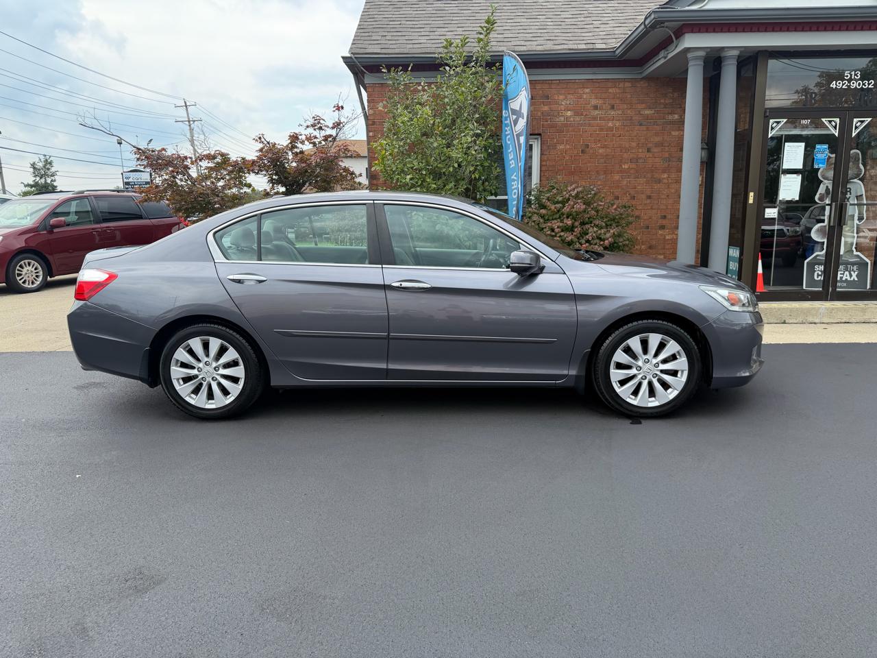 Honda Accord EX-L Sedan CVT 2014