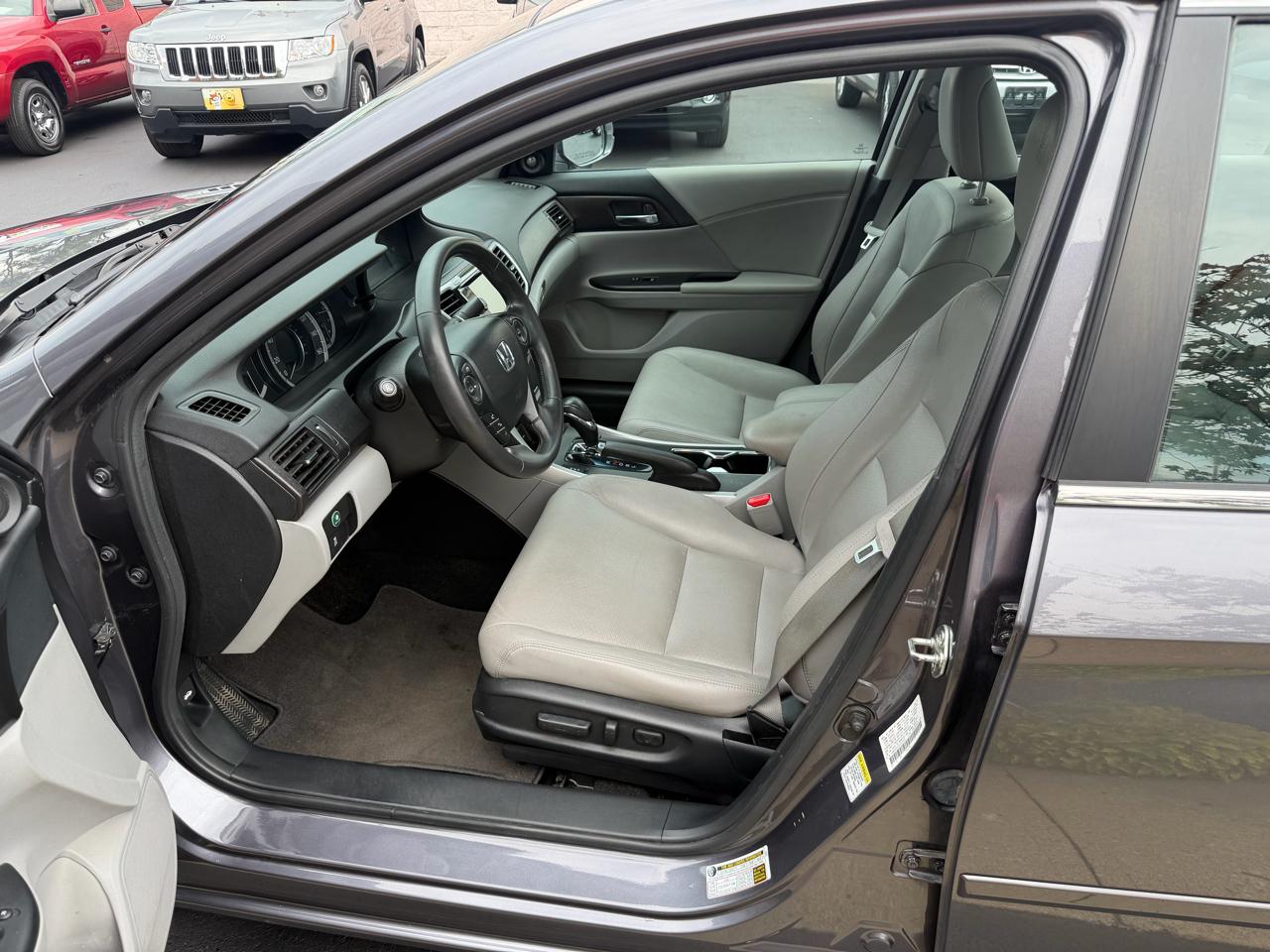 Honda Accord EX-L Sedan CVT 2014