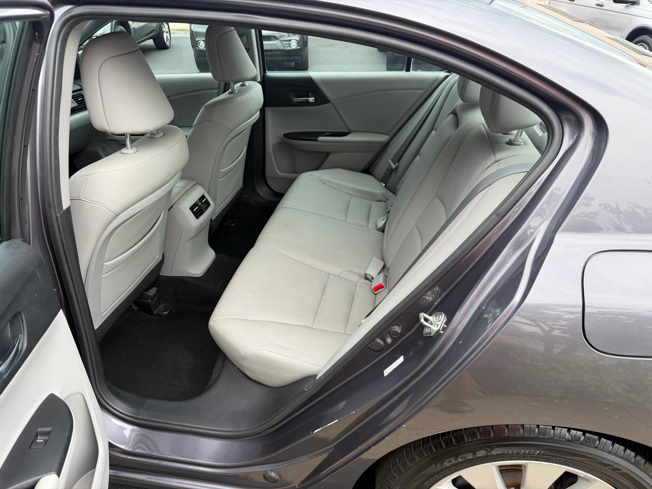 Honda Accord EX-L Sedan CVT 2014