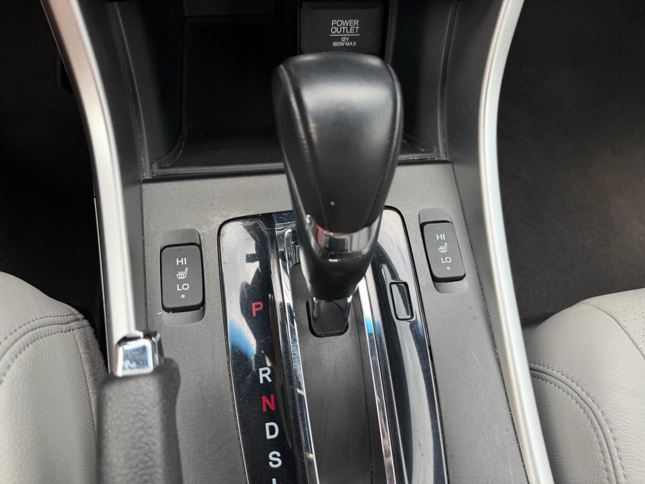 Honda Accord EX-L Sedan CVT 2014