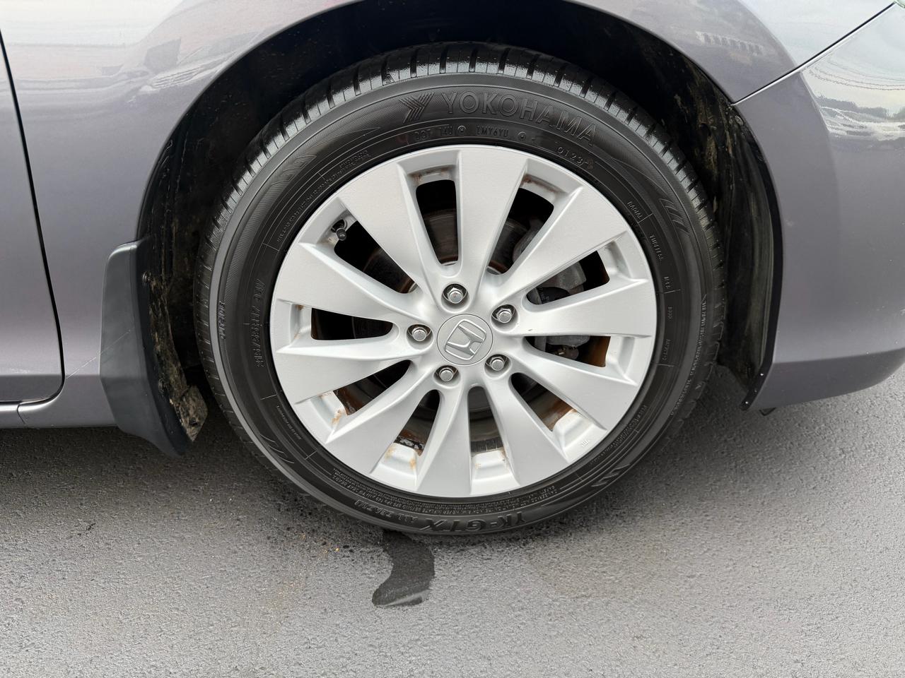 Honda Accord EX-L Sedan CVT 2014