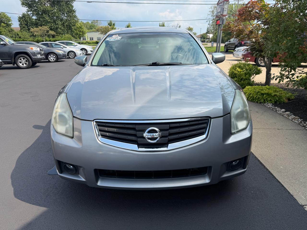 Nissan Maxima SL 2008
