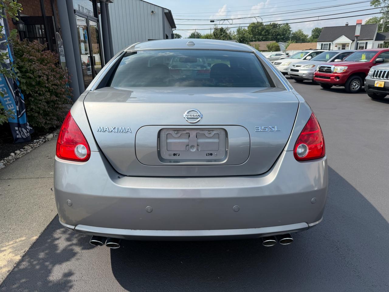 Nissan Maxima SL 2008