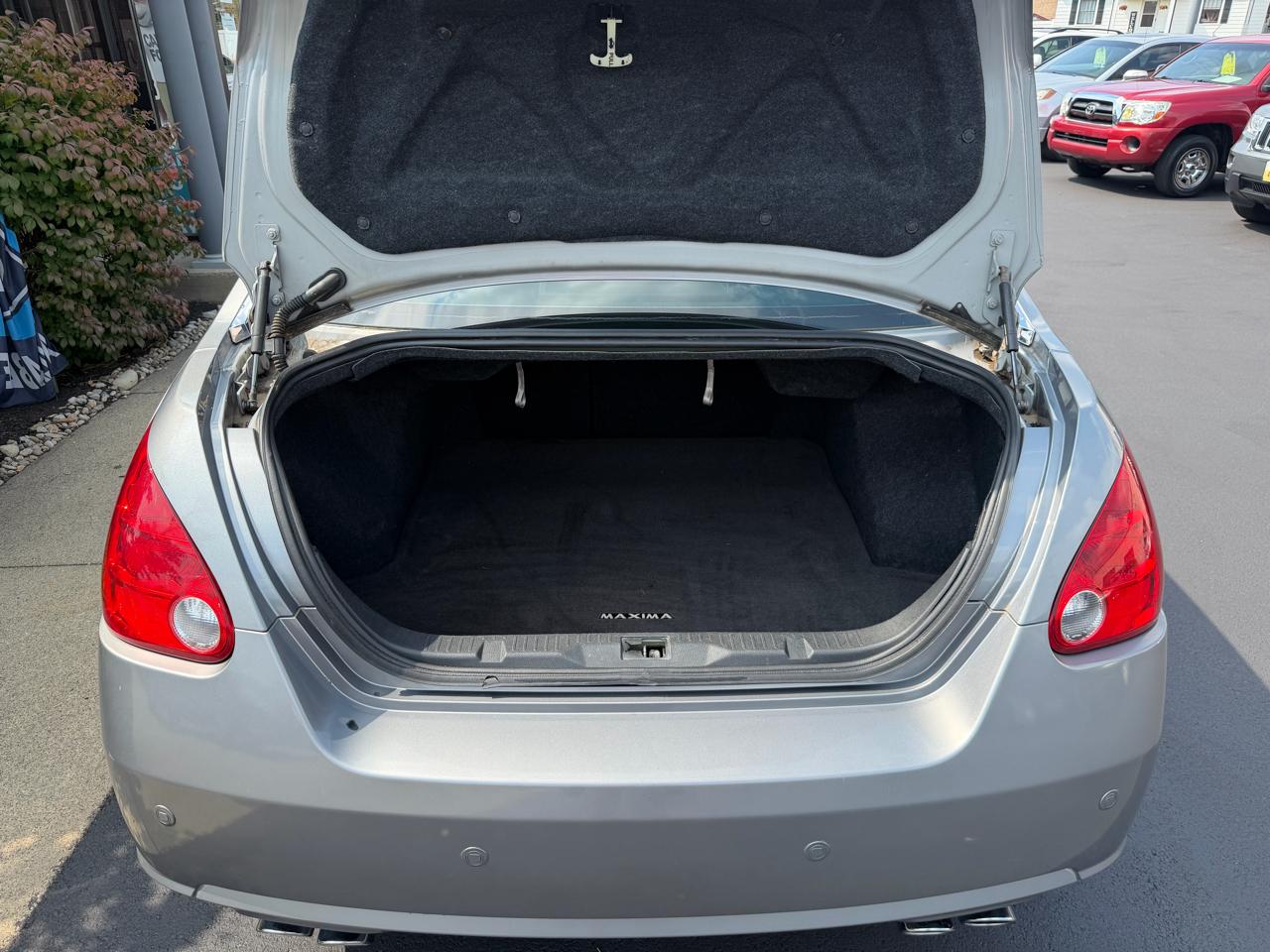 Nissan Maxima SL 2008
