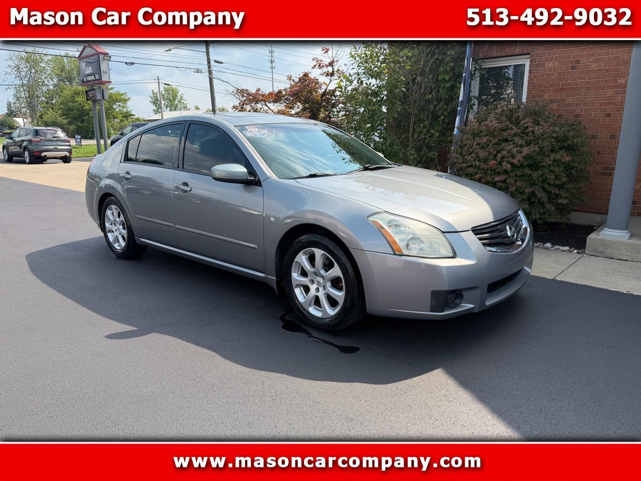 Nissan Maxima SL 2008