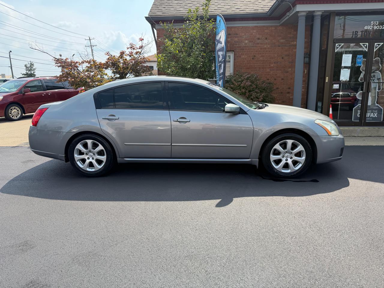 Nissan Maxima SL 2008