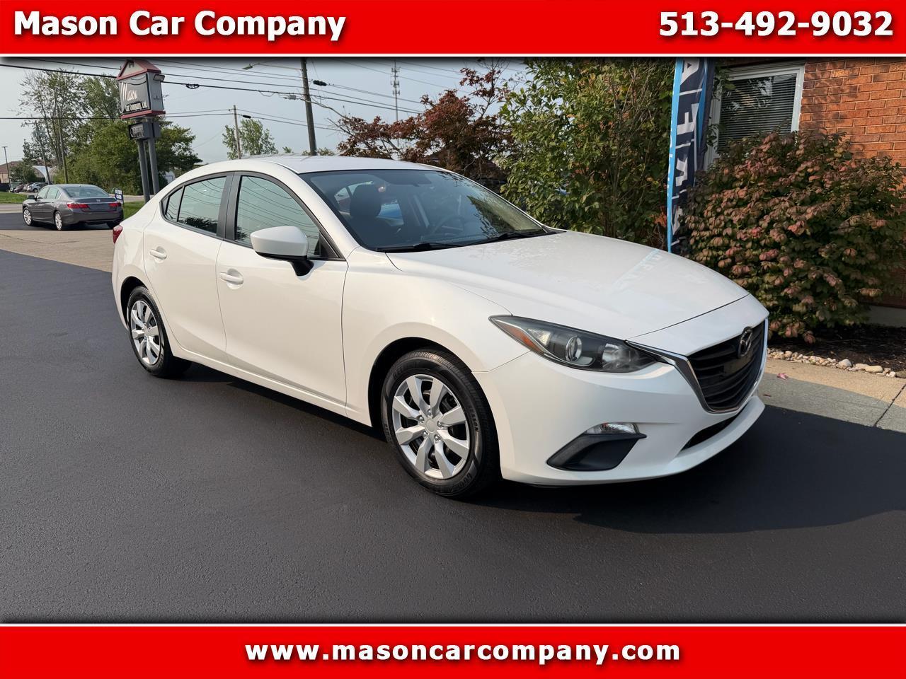 Mazda MAZDA3 i Sport AT 4-Door 2014