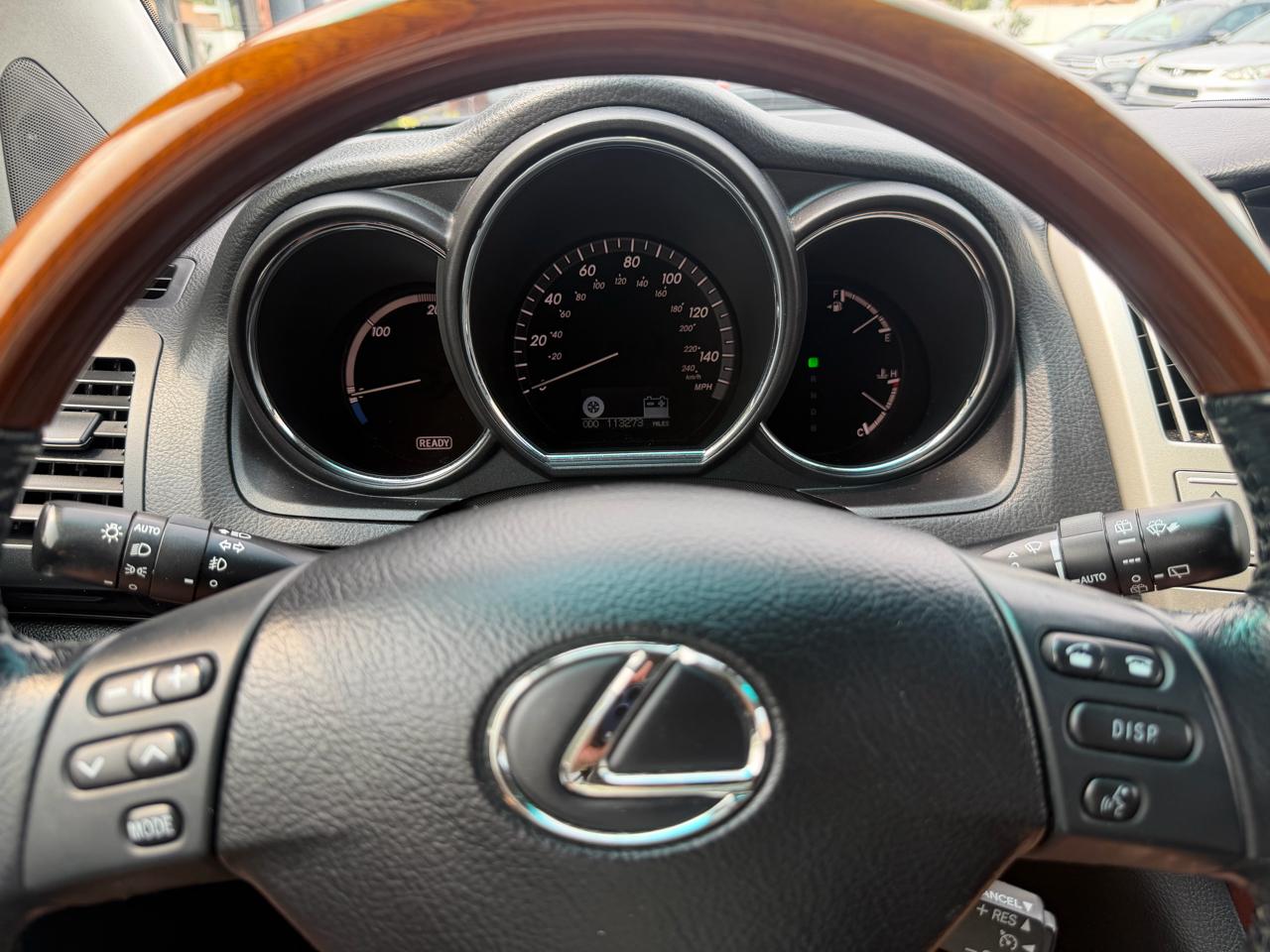 Lexus RX 400h FWD 2008