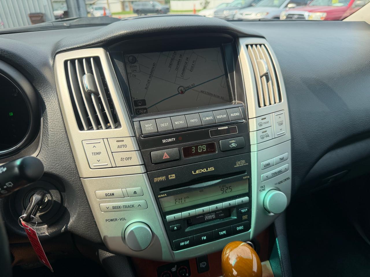 Lexus RX 400h FWD 2008