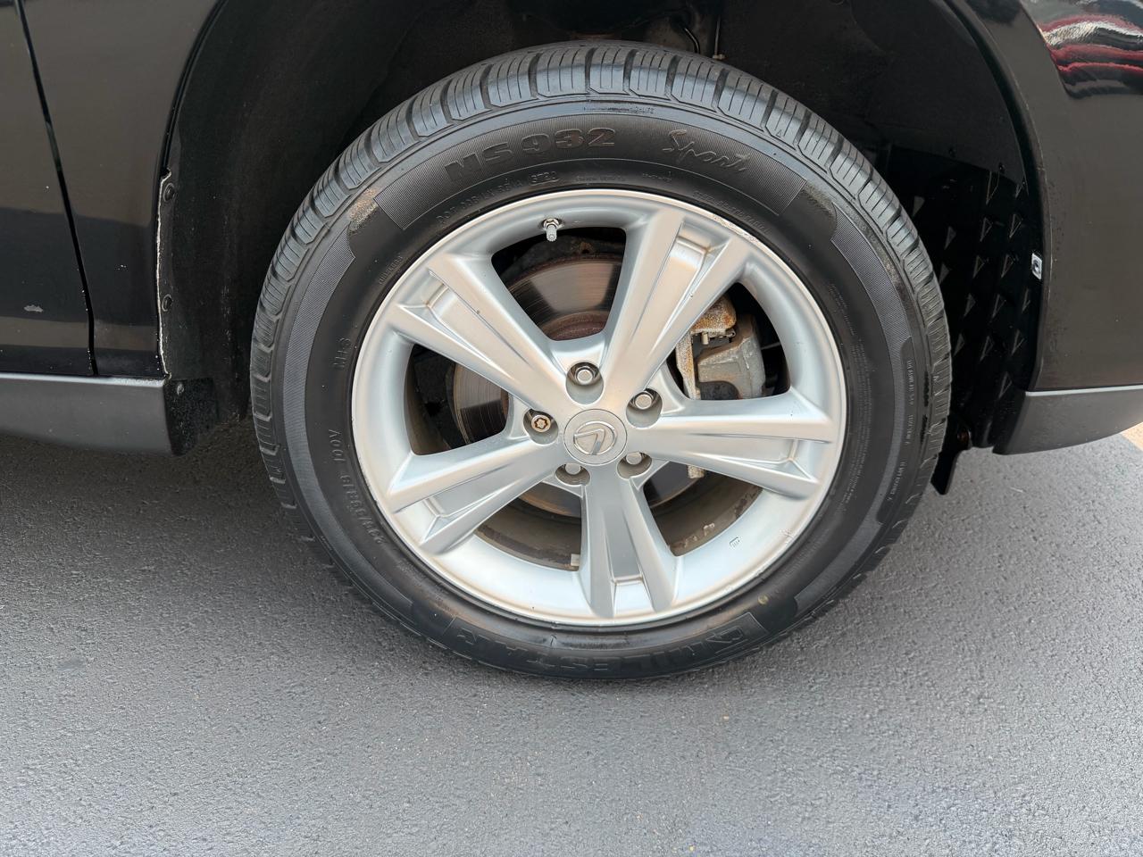 Lexus RX 400h FWD 2008