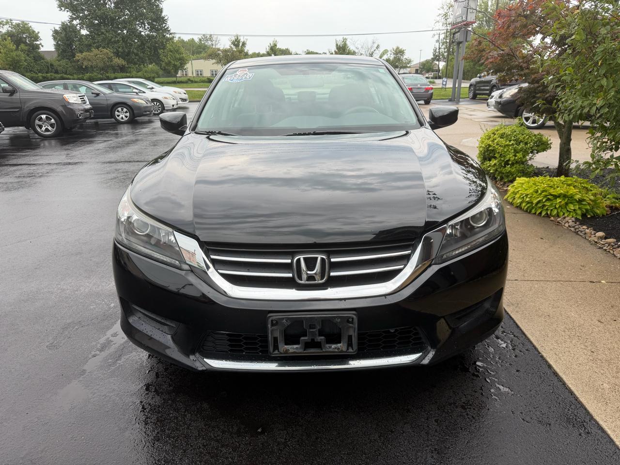 Honda Accord LX Sedan CVT 2014
