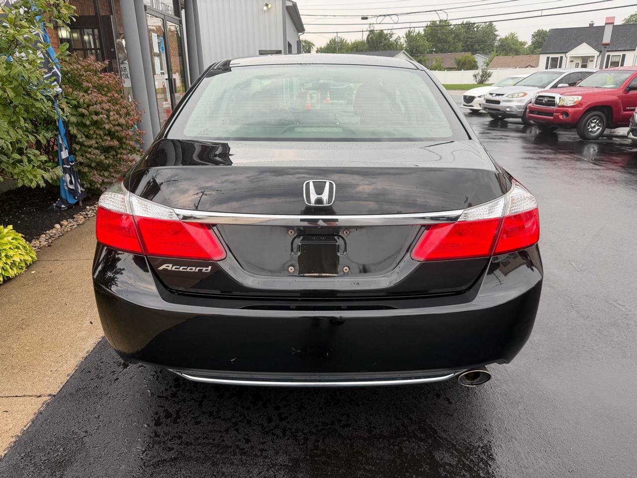 Honda Accord LX Sedan CVT 2014