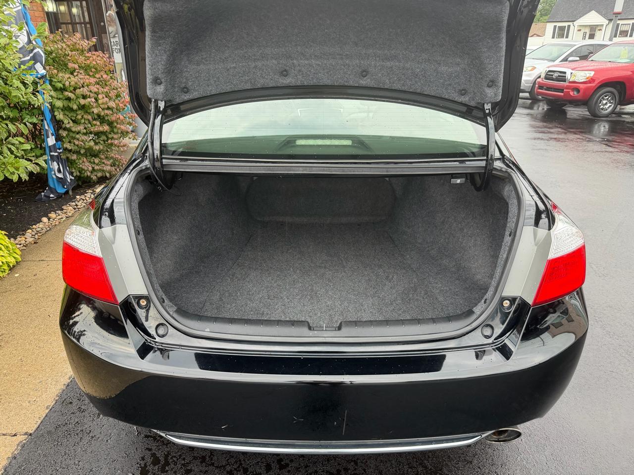Honda Accord LX Sedan CVT 2014
