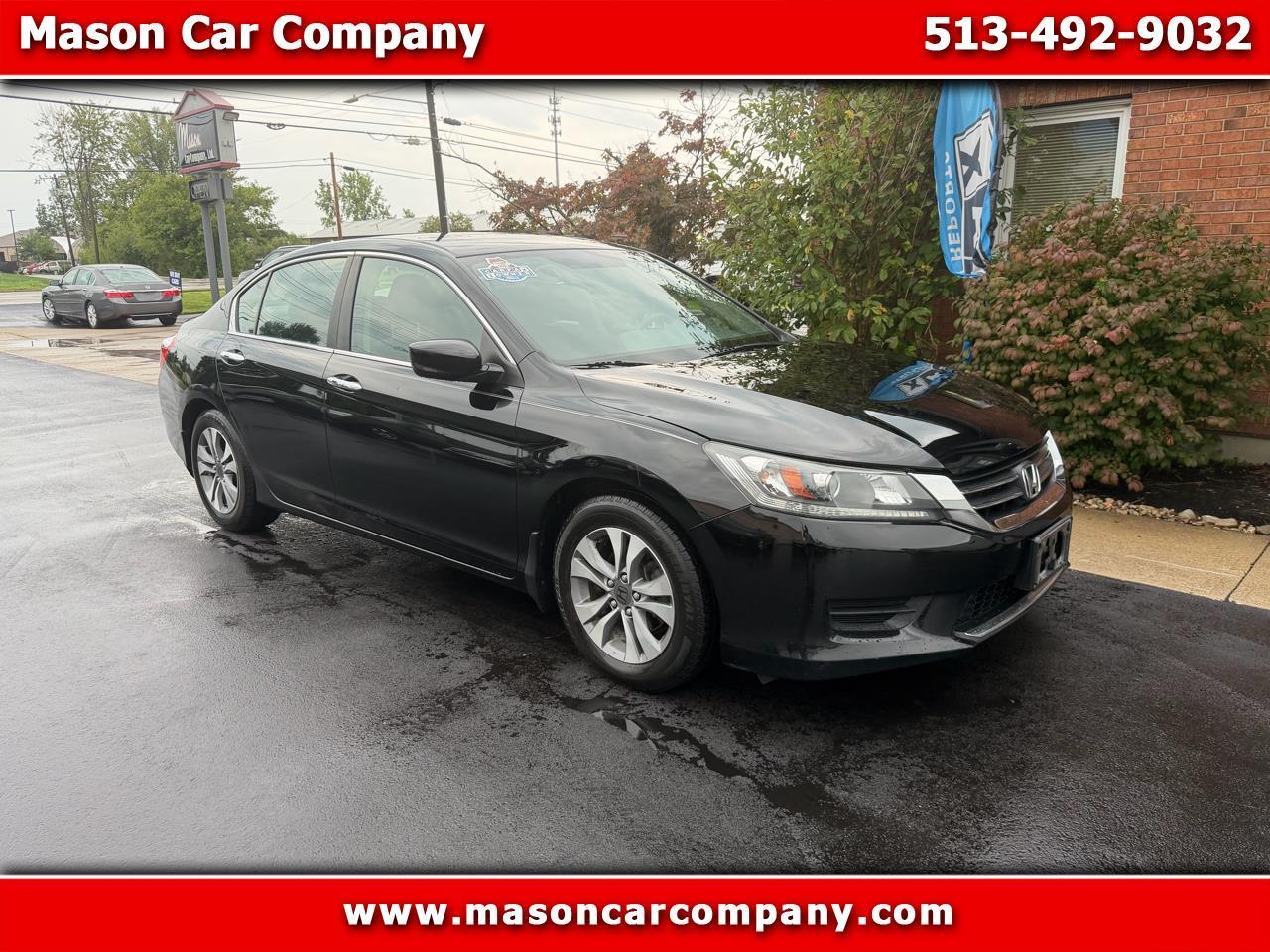 Honda Accord LX Sedan CVT 2014