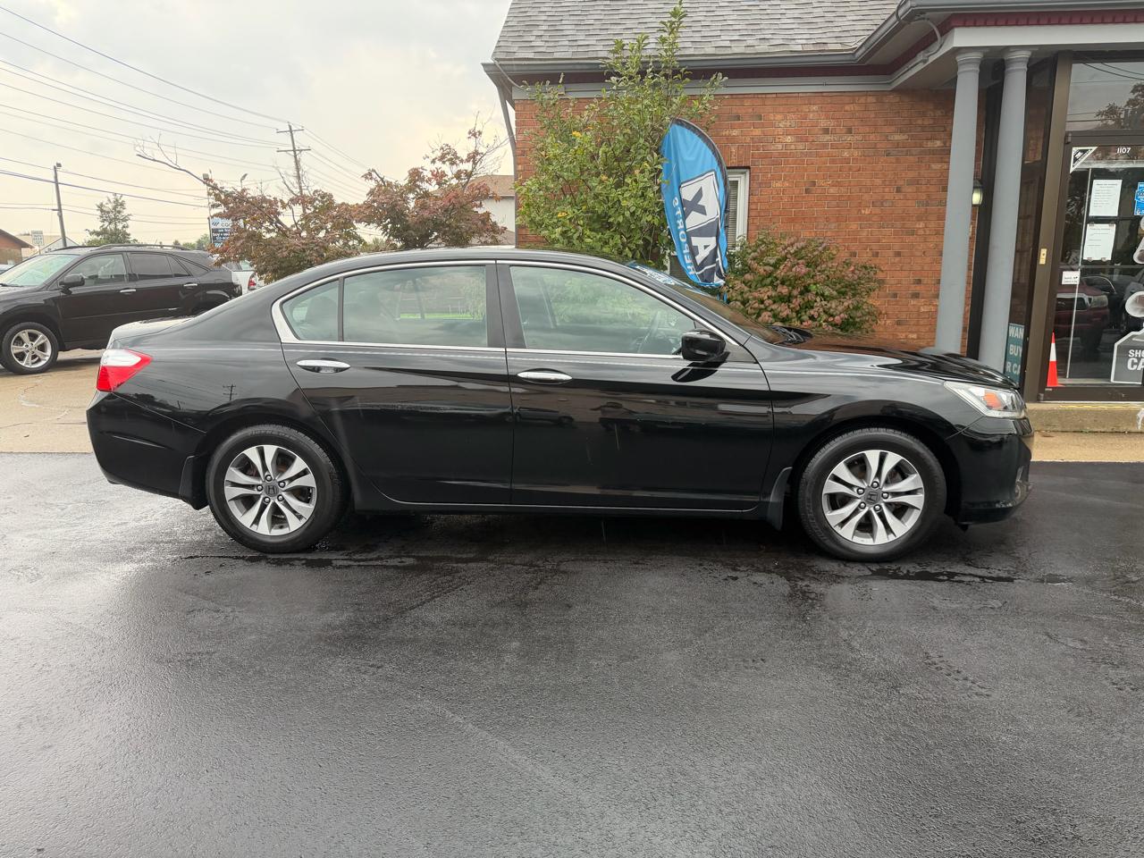 Honda Accord LX Sedan CVT 2014