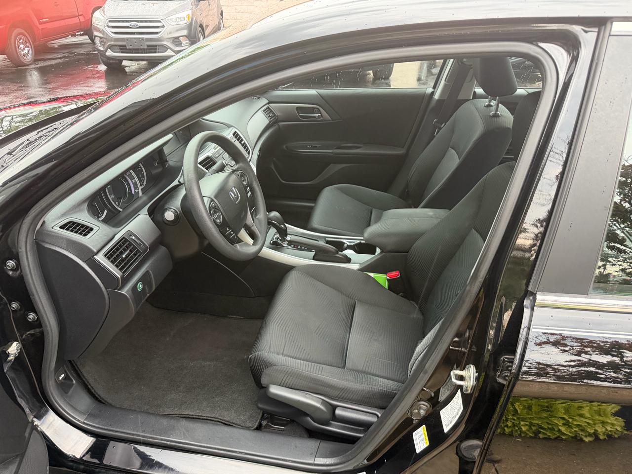 Honda Accord LX Sedan CVT 2014