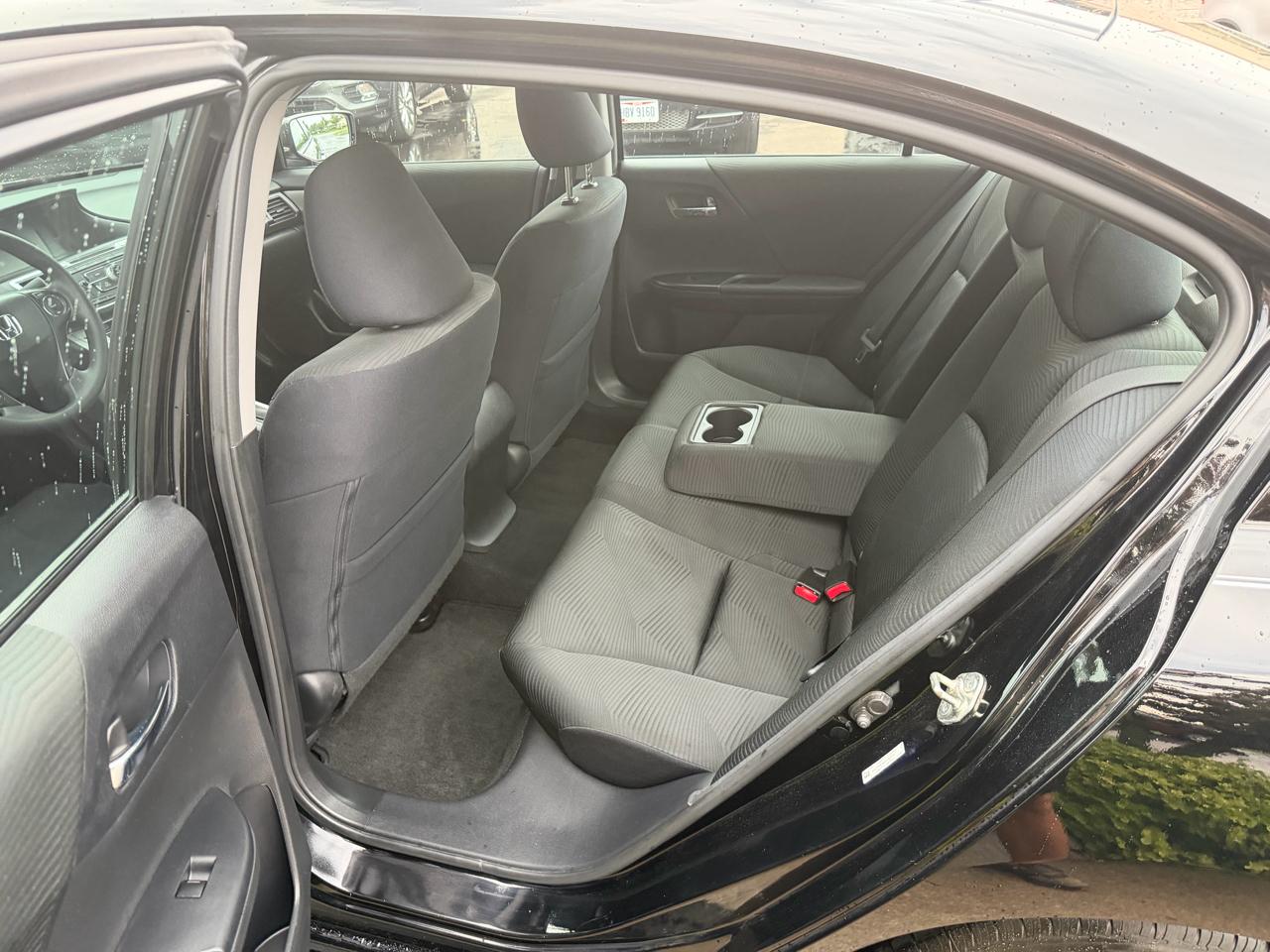 Honda Accord LX Sedan CVT 2014
