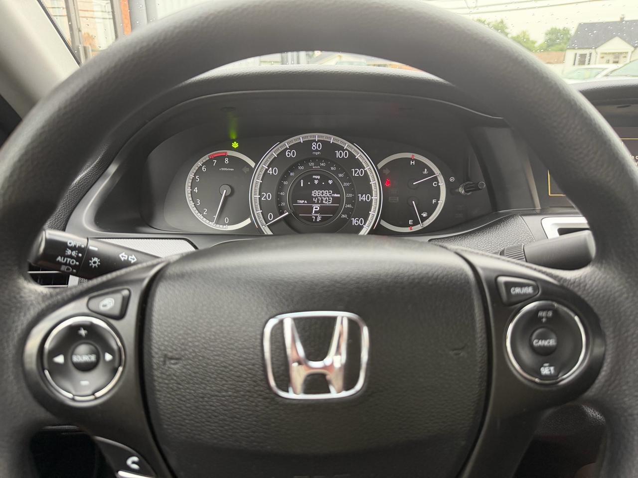 Honda Accord LX Sedan CVT 2014